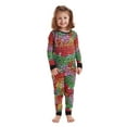 thumbnail image 2 of Just Love Mommy and Me Pajamas Set (Tie Dye Leopard, Girls 6X), 2 of 3