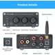 thumbnail image 2 of Amplificador Bluetooth, mini amplificador estéreo HiFi con receptor integrado para altavoces pasivos de audio doméstico, BT 5.0 Clase D, 2.0 canales, 100 W x 2, chip TPA3116, control de agudos y, 2 of 4