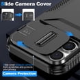 thumbnail image 5 of Fashion Case Drop Resistant Shockproof Case For iPhone 16 Pro (6.3inch), 5 of 7