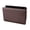 Mocha brown, variant on Leather Automotive Trash Bin with Leakproof Design, Easy Removable for Car Interior