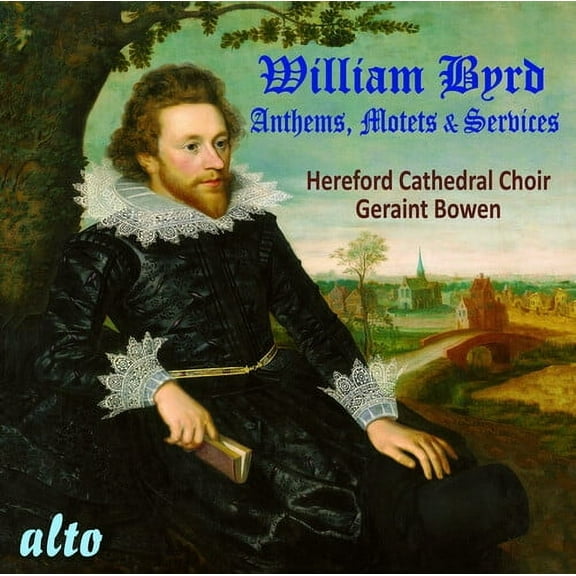 Hereford Cathedral Choir - William Byrd: Anthems, Motets, Services - Music & Performance - CD