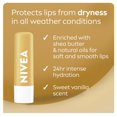 thumbnail image 2 of NIVEA Vanilla Buttercream 24H Moisture Lip Balm Sticks, 2 Pack, 2 of 9