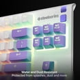 thumbnail image 4 of SteelSeries Apex 3 TKL Amethyst, 4 of 6