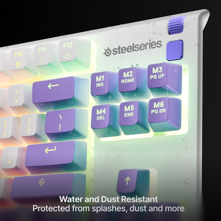 SteelSeries Apex 3 TKL Amethyst - Walmart.com