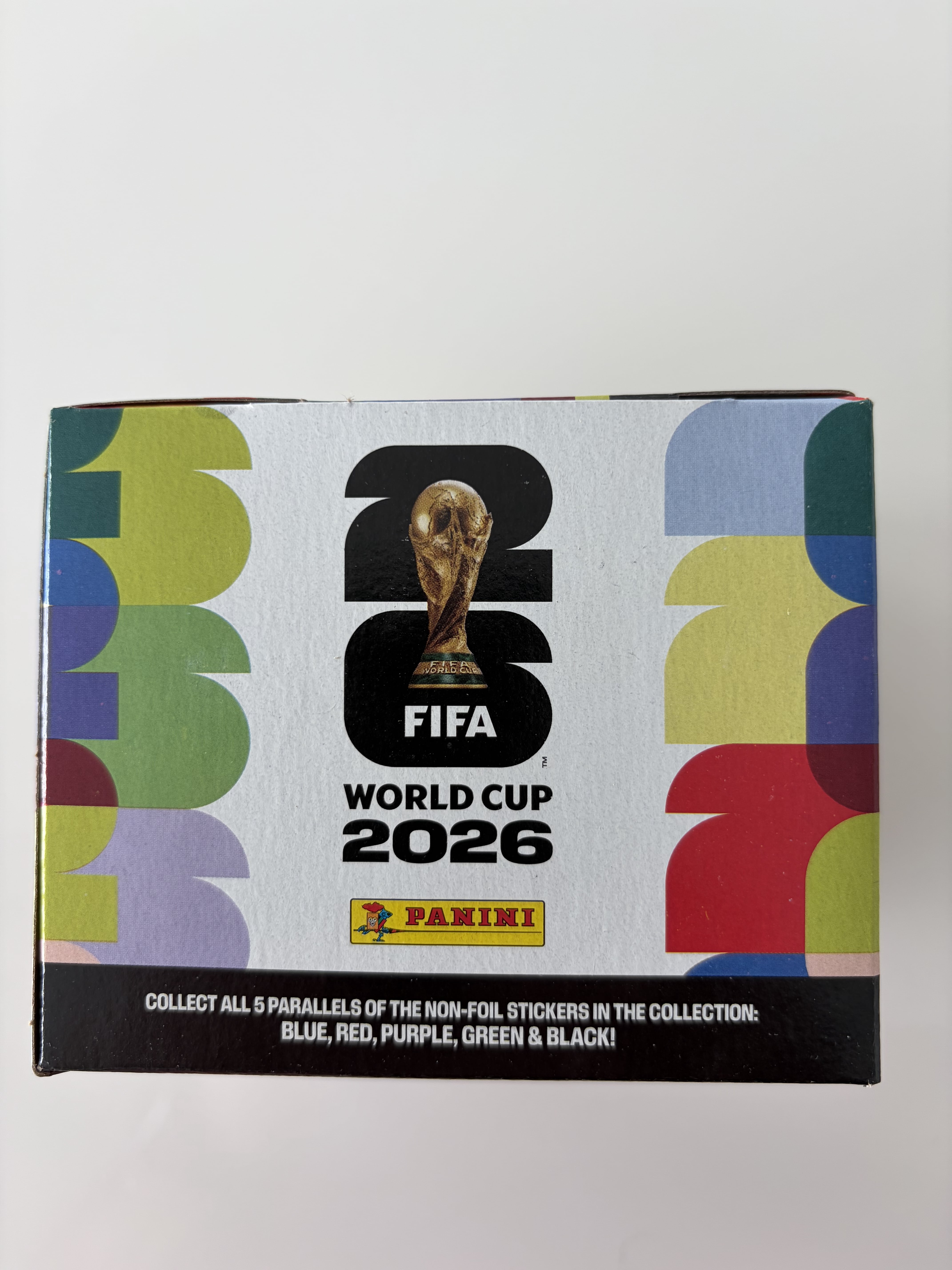 FIFA® World Cup 2026 PANINI® Collection - Limited Edition Hard Cover Album and 1 Box with 50 Sticker Packets