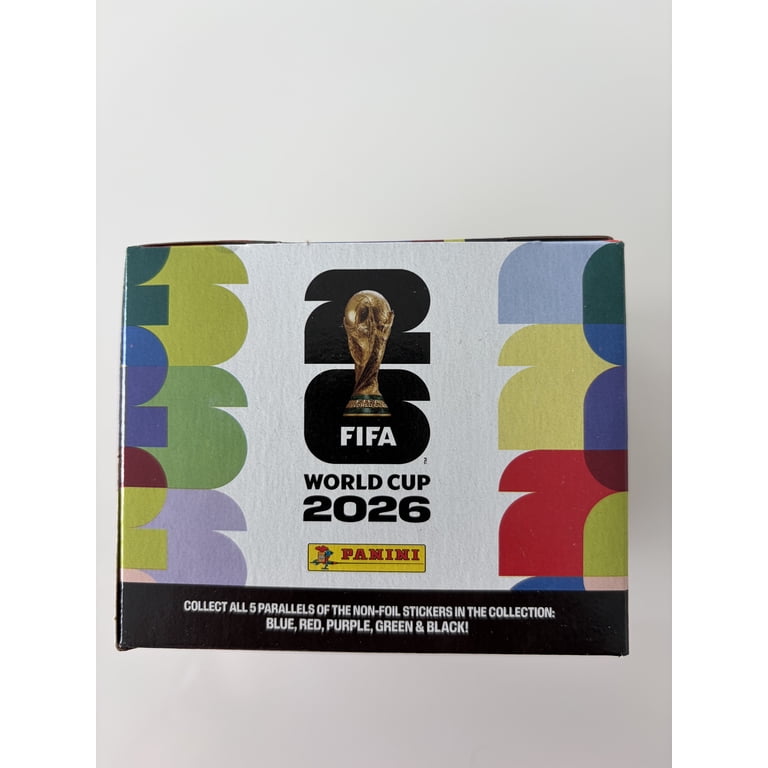 2026 FIFA World Cupステッカーコレクションハードカバーアルバム