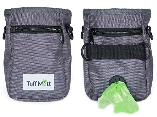Treat Holder Stylish Multipurpose uxcell Dog Treat Training Pouch Polyester Waist Bag with Adjustable Belt Easily Carries Pet Toys Collapsible Kibble 