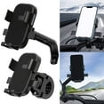 thumbnail image 2 of SPRING Motorcycle Phone Holder 360° Rotating Adjustable Car Navigation Stand Outdoor, 2 of 8