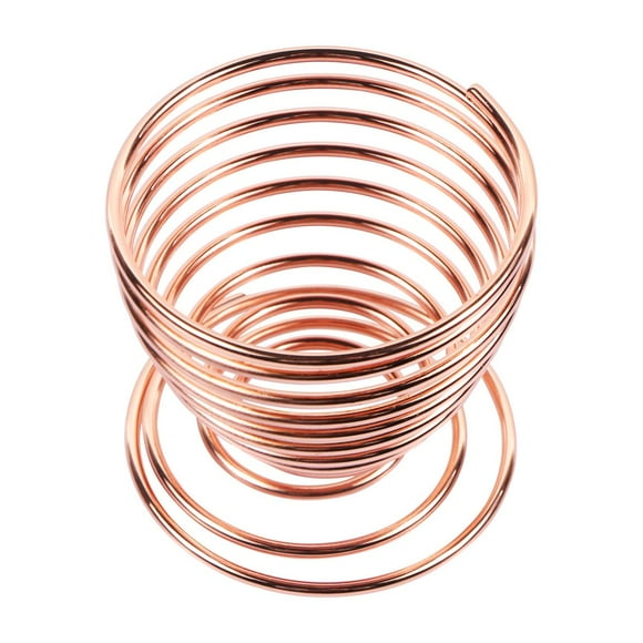 Yoodelife 1 Pce Support de Mélangeur Éponge de Beauté Support de Séchage Éponge de Maquillage Support de Rangement Éponge Poudre d'Uf Support d'Affichage Rose Doré