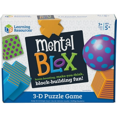 Learning Resources Mental Blox Critical Thinking Game