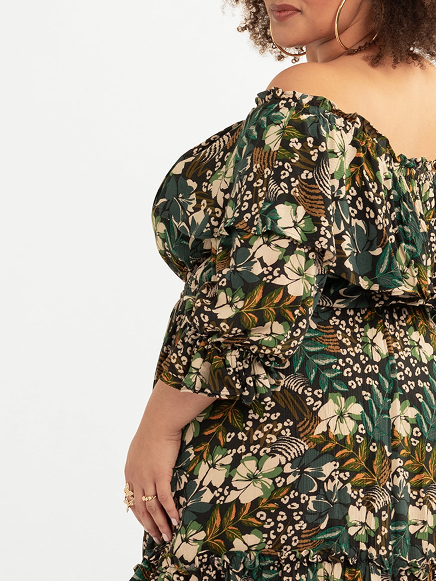Jessica Simpson Women's Plus Madalyn Dress, Sizes 0X-4X