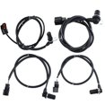 thumbnail image 1 of Front Rear Left Right ABS Wheel Speed Sensor for Mitsubishi, 1 of 5