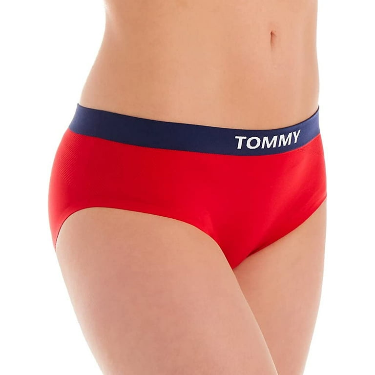 Tommy Hilfiger Women's Bonded Seamless Hipster Underwear Panty 