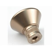 Precision Hardcore Gear Powder Funnel 264 Caliber, 6.5mm Machined Aluminum Bronze