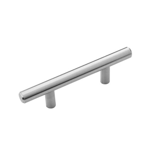 Hickory Hardware HH075592-SS-10B Barre de 64 mm CC Tire l'Armoire en Acier Inoxydable - Pack de 10