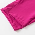 thumbnail image 3 of hengsof Children's Removable Trousers for Boys Girls Fashionable Outdoor Waterproof Windproof Hiking Pants Fashionable Zipper Pocket Pants, 3 of 4