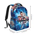 thumbnail image 2 of Ninja Kidz Backpacks Lightweight Bookbags Casual Daypack For Travel Work Hiking, 2 of 6