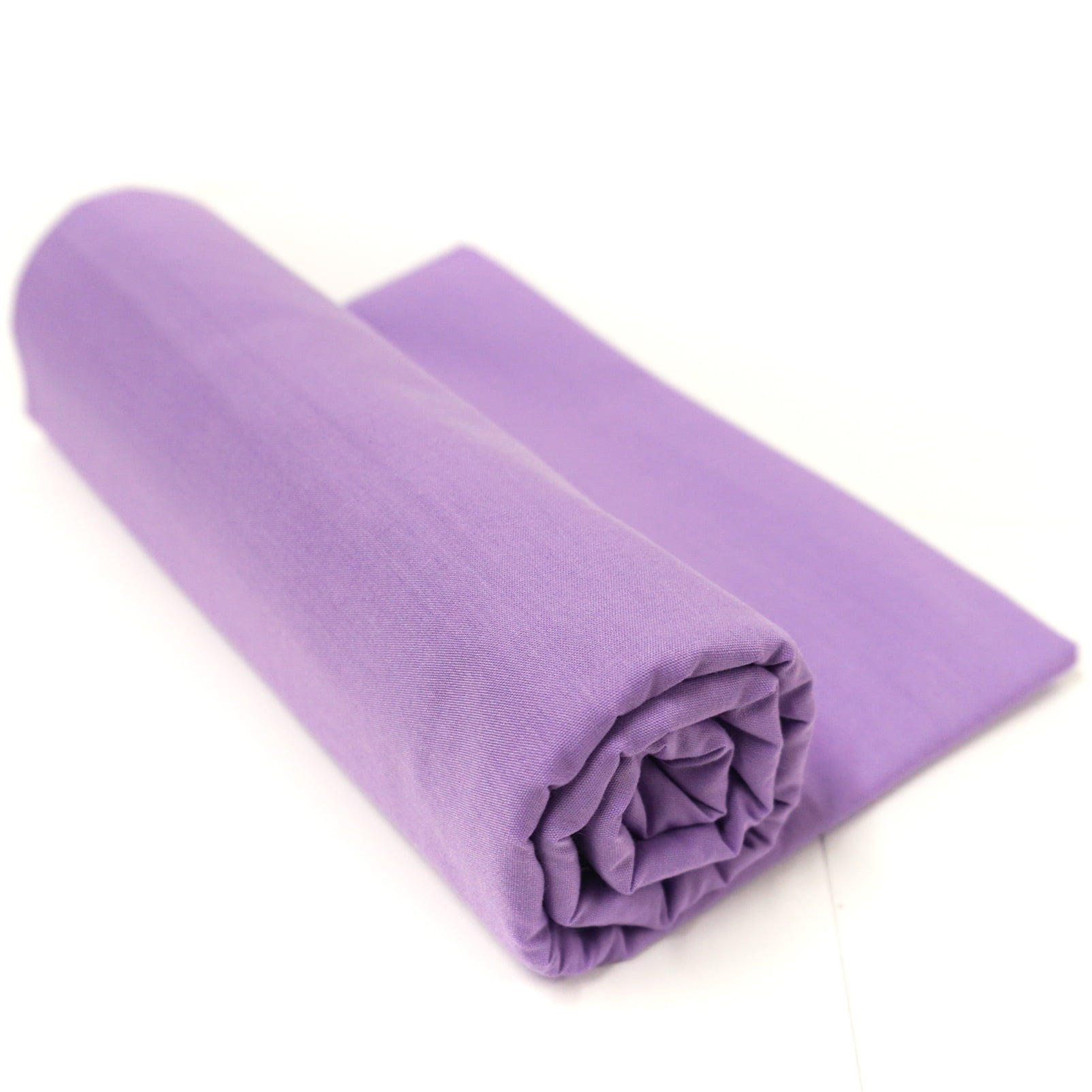 Shason Textile Poly Cotton (3 Yards Cut) x 44" Craft Projects Quilting Precut Fabric, Lavender