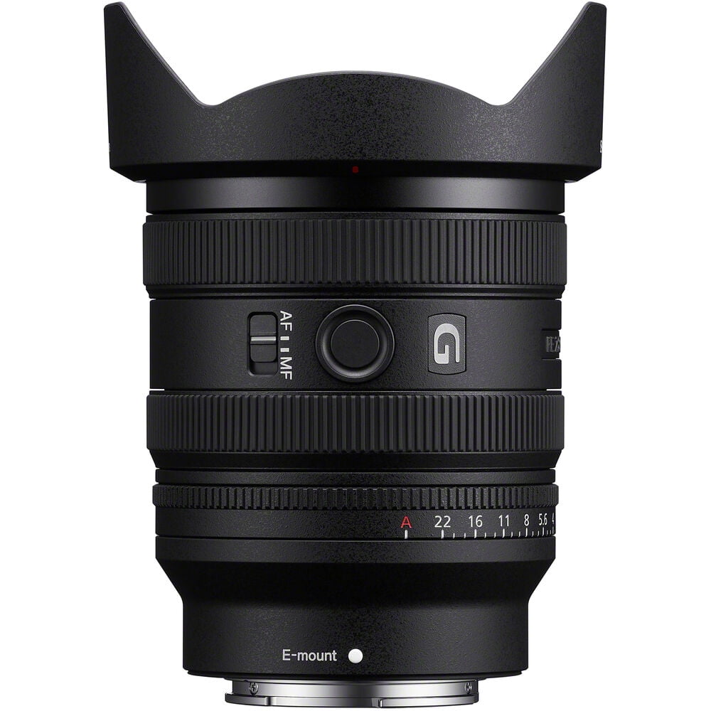 Sony FE 16-25mm F/2.8 G Lens (Sony E) (SEL1625G) + Filter