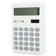 thumbnail image 3 of Calculadora de escritorio portátil de mano con dibujo extraíble, calculadora blanca con batería integrada para estudiantes y niños, 3 of 5