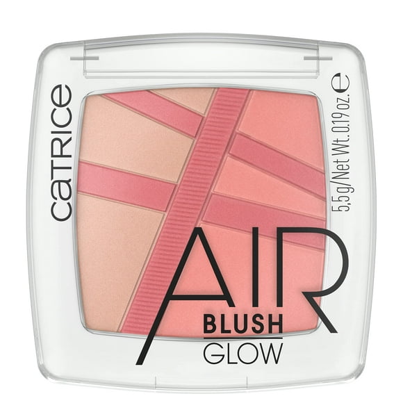 Catrice / Airblush Éclat / Scintillant, Léger, Longue Durée Poudre Blush pour Maquillage Naturel & Éclat / Vegan & Sans Cruauté (030 / Rose Amour)