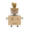 thumbnail image 4 of Frasco de perfume para coche con clip de madera, universal, multiusos, difusor de fragancias. Madera de haya, 4 of 9