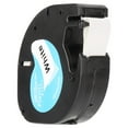 thumbnail image 2 of Label Strip, Anti-drop 10PCS Intelligent Sensing Black On White Label Strip, Strong Adhesive For  91331, 2 of 8