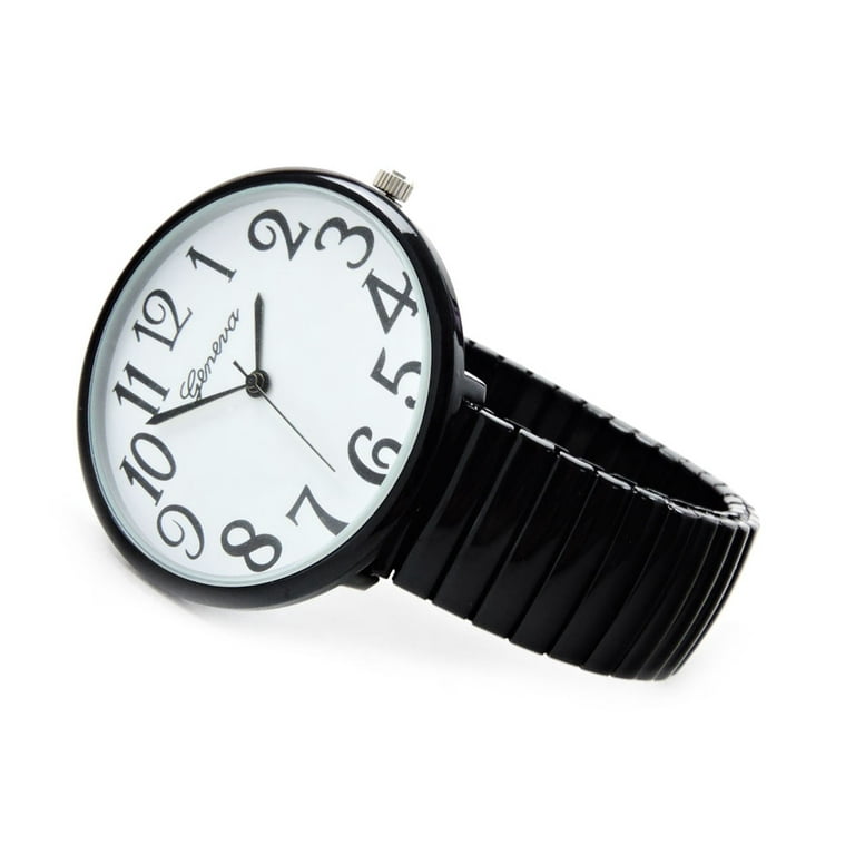 Large face hotsell black watch