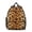 Leopard Print-2, variant on Leopard Print Backpack Backpack for School,Cute School Bag,Schoolbag with Adjustable Shoulder Straps & Padded Back,13.8"x11.4"x6"