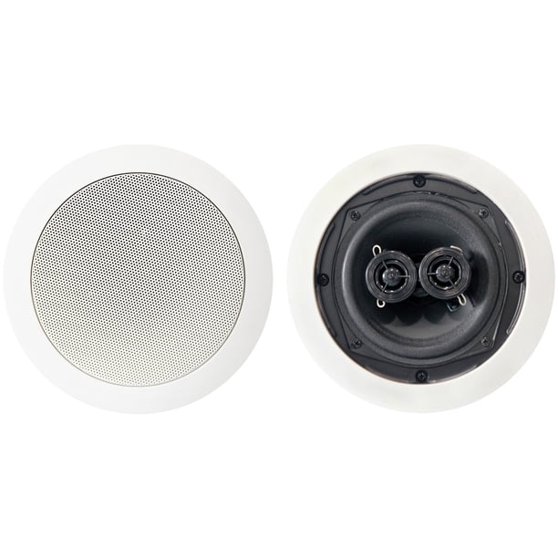 Bic America 6.5" Muro Dual Voice-coil Stereo Ceiling Speaker (pack of 1 Ea) main image 1