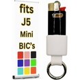 thumbnail image 1 of czcpp-Mini BIC Porte-Clés Briquet - Étui Léger pour Briquet BIC pour Randonnée, Camping et Plus / Briquet Non Inclus, 1 of 4