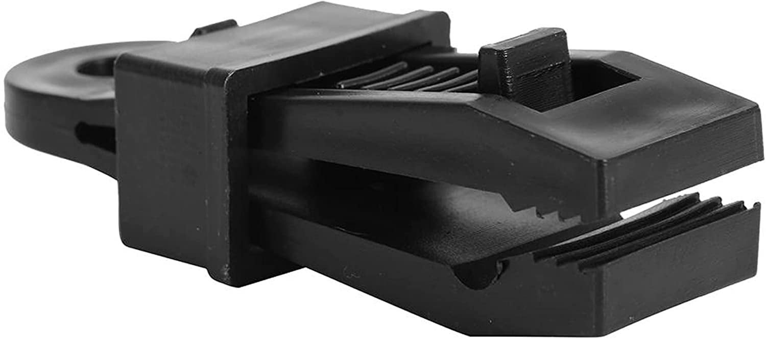 Tarps Now Plastic Tarp Clips, Camping Clamp Clips with Lock Grip