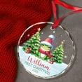 thumbnail image 3 of Frog Baby's First Christmas Ornament 2025, Customized Frog Baby's 1st Xmas Ornaments, My First Christmas Ornament for Baby Boys Girls, Personalized Name & Year Frogs Wearing Santa Hat Ornaments, 3 of 6