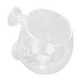 thumbnail image 2 of Support de Plante d'Aquarium, Ventouses Fortes Design Respirant Trou Beau Réservoir de Poissons Tasse en Verre Inclinée pour Eau Salée, 2 of 7