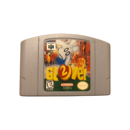 Glover 2 - N64 Video Game for Nintendo 64