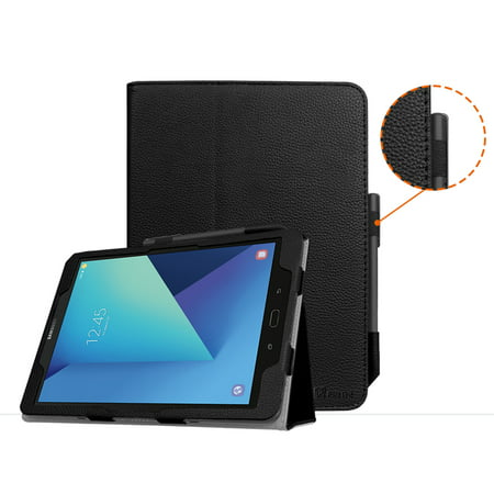 For Samsung Galaxy Tab S3 9.7 Case - [Corner Protection] Premium PU Leather Stand Cover With Auto Wake / Sleep,