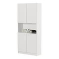 thumbnail image 2 of South Shore Olea, Contemporary Bookcase, Wide White, 2 of 13