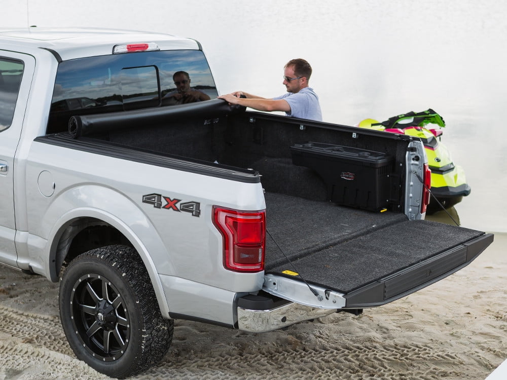 Gator Roll Up Fits 2004 2017 Ford F150 2010 2014 Raptor 5 5 Nbsp Ft Bed Only Soft Tonneau Truck Bed Cover Made In The Usa 53306 Walmart Com Walmart Com