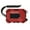 Red, variant on LSLJS RFID Multifunctional Wallet Metal Wallet Large Capacity Stainless Steel Card Holder, Home Accessories