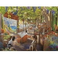 thumbnail image 3 of Springbok 1000 Piece Vineyard Porch Jigsaw Puzzle for Adults  - Made in USA, 3 of 5