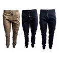 thumbnail image 4 of Paquete 3 Pantalones Jogger Cargo Para Caballero Herjhos, 4 of 4