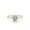 Gold, variant on Womens 925 Silver Zircon Inlay Ring Elegant Classic Cut Design 1 Carat Engagement Promise Ring For Her Sparkle
