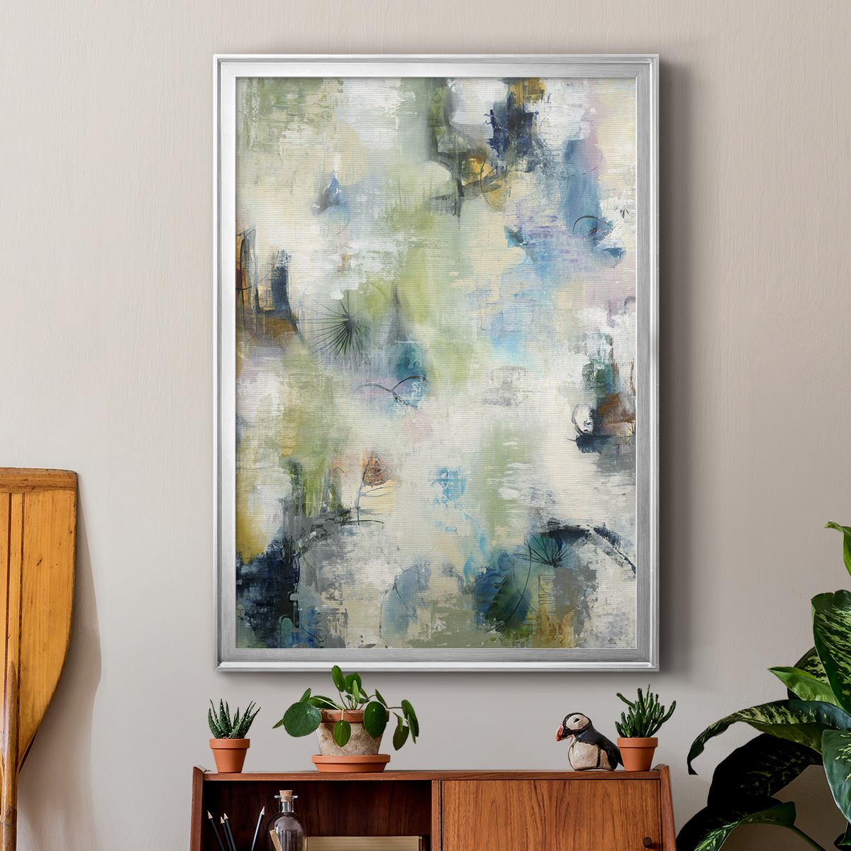 Making Magic Premium Framed Print - Ready to Hang