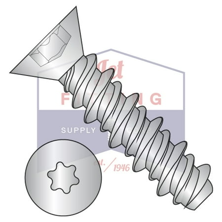 

6-19 x 5/8 High Low Style Thread Forming Screws | Six-Lobe (Torx) | Flat Head | 18-8 Stainless Steel (Quantity: 5000)