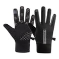 thumbnail image 3 of Guantes de invierno a prueba de viento Guantes de esquí para ciclismo Actividades al aire libre Conducción Las mujeres se deslizan, 3 of 8