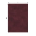 thumbnail image 2 of Dark Red Suede 7x10 Uncut Art Mat Board - No Opening - 50 Mats, 2 of 7