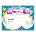 thumbnail image 2 of TREND Student of The Week Colorful Classics Certificates, 30 Per Pack, 6 Packs, 2 of 3