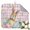Pink, variant on Dish Drying Mat for Kitchen Countertop, Easter Eggs Bunny Absorbent Dish Mat Quick Dry Non Slip Draining Mat Kitchen Drying Pad for Dishes, Utensils 16x18 Inch Spring Floral Rabbit Gray Plaid
