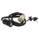 thumbnail image 2 of Cerradura de encendido Ticfox Interruptor de llave de encendido 35100‑HN5‑670 para Foreman 450 TRX450 2002-2004 1 Juego ABS + metal, 2 of 12