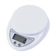 thumbnail image 4 of Báscula De Cocina Digital De Plato Redondo De Capacidad De 2xFood Scale 11lbs Para Cocinar Alimentos, 4 of 8